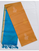 SOFT SILK SAREE WITH BLOUSE