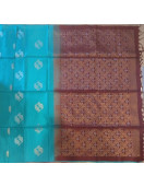SOFT SILK SAREE WITH BLOUSE