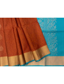 SOFT SILK SAREE WITH BLOUSE
