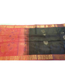 SOFT SILK SAREE WITH BLOUSE