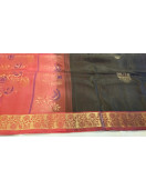 SOFT SILK SAREE WITH BLOUSE