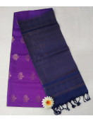 SOFT SILK SAREE WITH BLOUSE