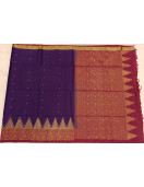 SOFT SILK SAREE WITH BLOUSE