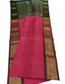 SOFT SILK SAREE WITH BLOUSE