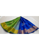 SOFT SILK SAREE WITH BLOUSE