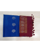 SOFT SILK SAREE WITH BLOUSE