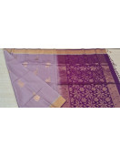 SOFT SILK SAREE WITH BLOUSE