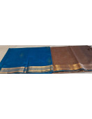 SOFT SILK SAREE WITH BLOUSE