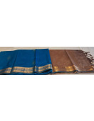 SOFT SILK SAREE WITH BLOUSE