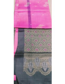 SOFT SILK SAREE WITH BLOUSE