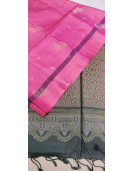SOFT SILK SAREE WITH BLOUSE