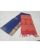 SOFT SILK SAREE WITH BLOUSE