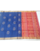 SOFT SILK SAREE WITH BLOUSE