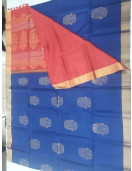 SOFT SILK SAREE WITH BLOUSE