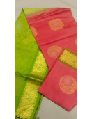 SOFT SILK SAREE WITH BLOUSE