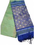 SOFT SILK SAREE WITH BLOUSE