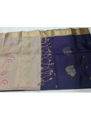 SOFT SILK SAREE WITH BLOUSE