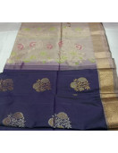 SOFT SILK SAREE WITH BLOUSE