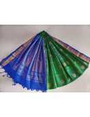 SOFT SILK SAREE WITH BLOUSE