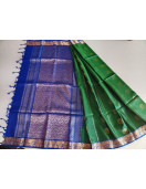 SOFT SILK SAREE WITH BLOUSE