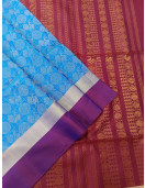 SOFT SILK SAREE WITH BLOUSE