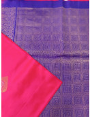 SOFT SILK SAREE WITH BLOUSE