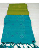 SOFT SILK SAREE WITH BLOUSE