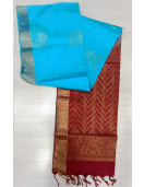 SOFT SILK SAREE WITH BLOUSE