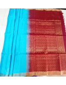 SOFT SILK SAREE WITH BLOUSE