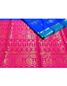 SOFT SILK SAREE WITH BLOUSE