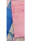 SOFT SILK SAREE WITH BLOUSE