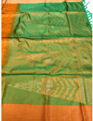 SOFT SILK SAREE WITH BLOUSE