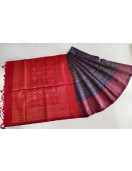 SOFT SILK SAREE WITH BLOUSE