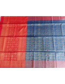 SOFT SILK SAREE WITH BLOUSE