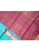 SOFT SILK SAREE WITH BLOUSE