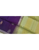 SOFT SILK SAREE WITH BLOUSE