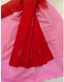SOFT SILK SAREE WITH BLOUSE