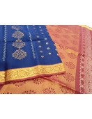 SOFT SILK SAREE WITH BLOUSE