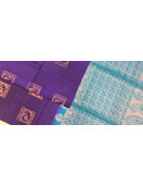 SOFT SILK SAREE WITH BLOUSE
