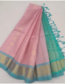 SOFT SILK SAREE WITH BLOUSE