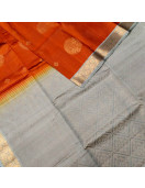 SOFT SILK SAREE WITH BLOUSE