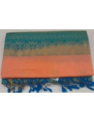 SOFT SILK SAREE WITH BLOUSE