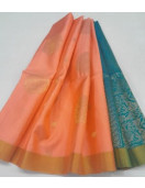 SOFT SILK SAREE WITH BLOUSE