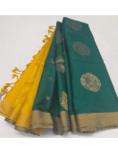 SOFT SILK SAREE WITH BLOUSE