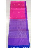 SOFT SILK SAREE WITH BLOUSE