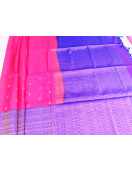 SOFT SILK SAREE WITH BLOUSE