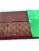 SOFT SILK SAREE WITH BLOUSE