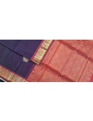 SOFT SILK SAREE WITH BLOUSE