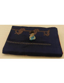 SOFT SILK SAREE WITH BLOUSE