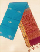 SOFT SILK SAREE WITH BLOUSE